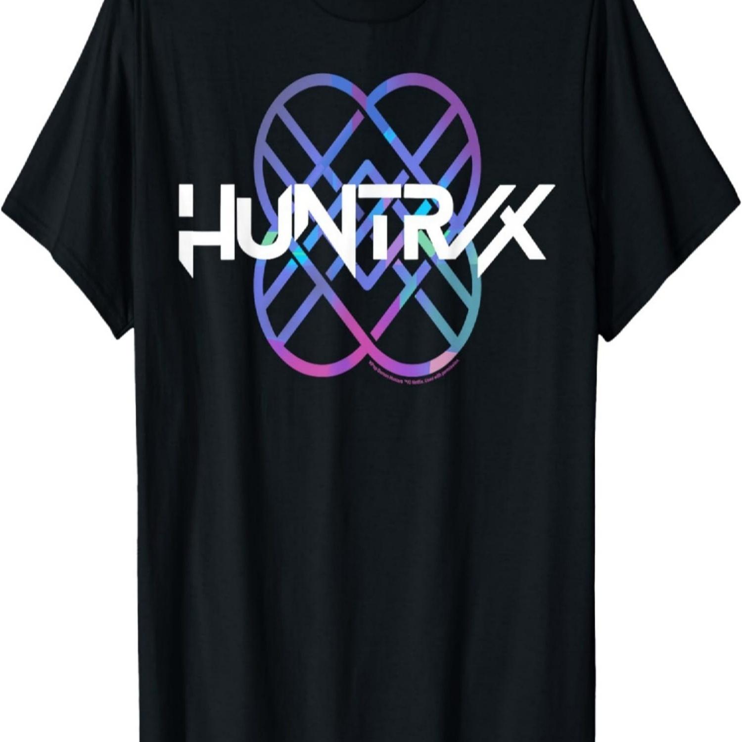 

Huntr_x Gradient Color Band Logo T-Shirt S чёрный