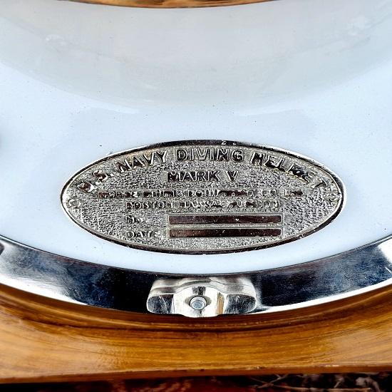 Scuba Diving Helmet White US Navy Mark V Divers Helmet Marine Deep Diving Helmet Diving Helmet Mark V Diving Helmet with Base