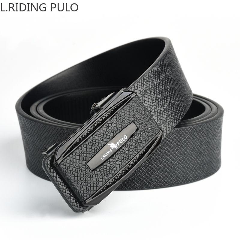 Men's Belt Business Versatile Fashionable Toothless Underwear Automatic Buckle Belt