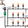 Automatic 50m Drip Irrigation Kit for Garden, Flower Watering, and Cooling Atomization