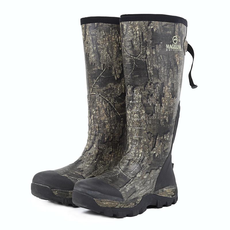 

Autumn Winter High Quali Men s High-Cut Camouflage Print Rain Boots Waterproof Fiing Boots Camouflage Boots Warmth Protec... 47