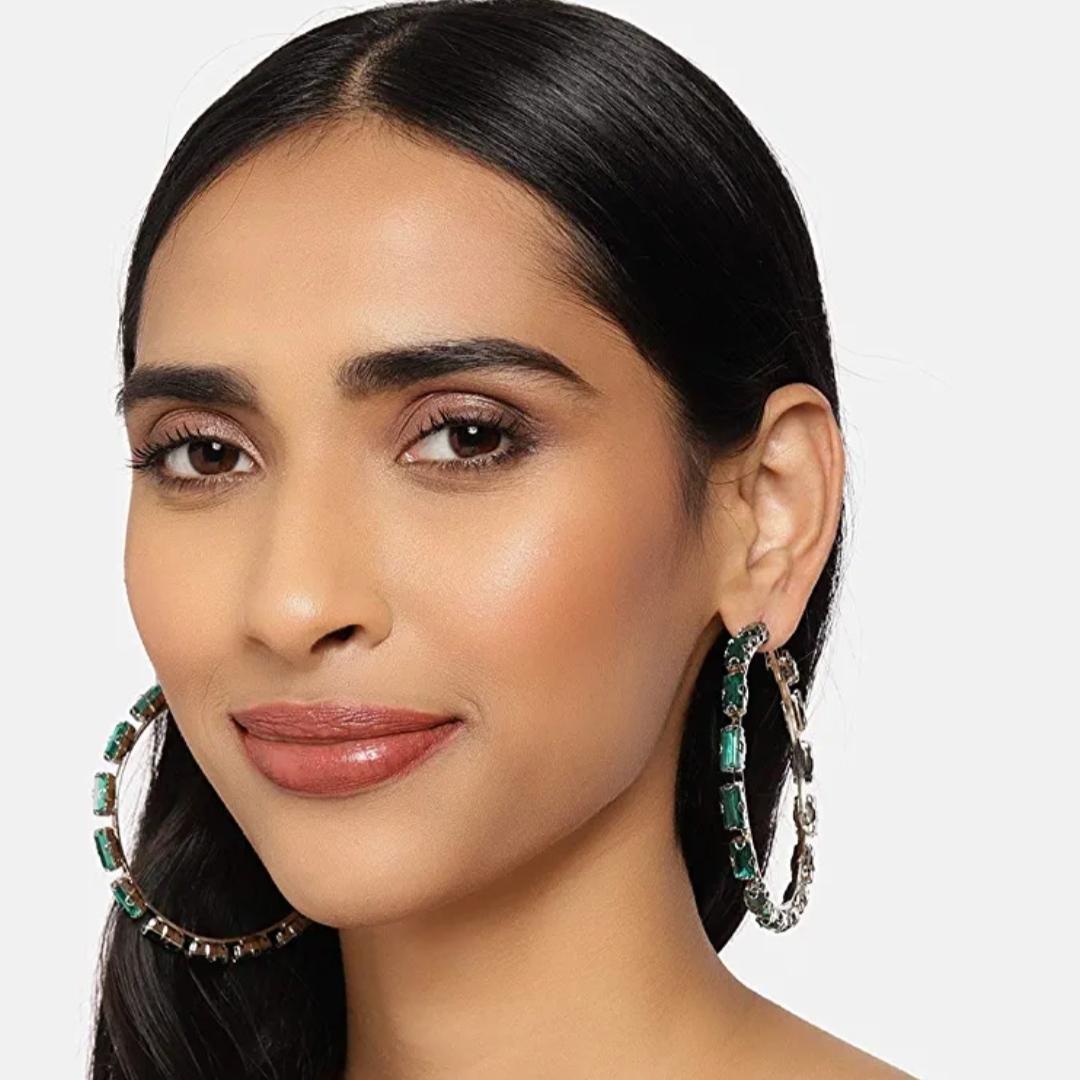 стильные серьги для женщин и девочек — фото 2