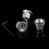 Guitar Potentiometer Knobs Guitar Turner Knobs Replacements Guitar Top Hat Knobs Volumes Control Knobs Turning Knobs