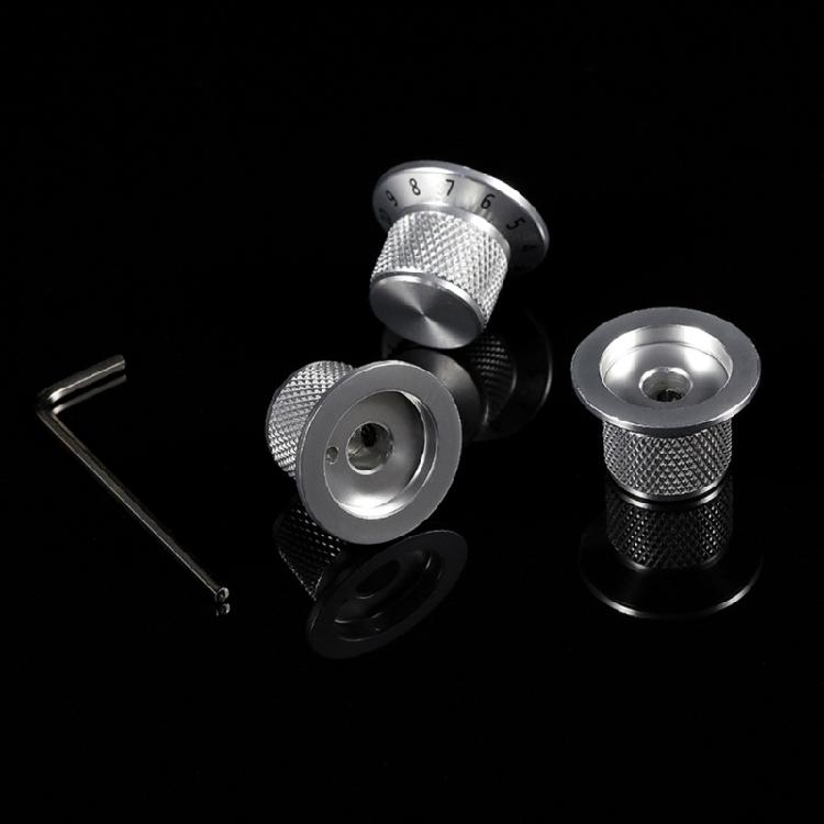 Guitar Potentiometer Knobs Guitar Turner Knobs Replacements Guitar Top Hat Knobs Volumes Control Knobs Turning Knobs