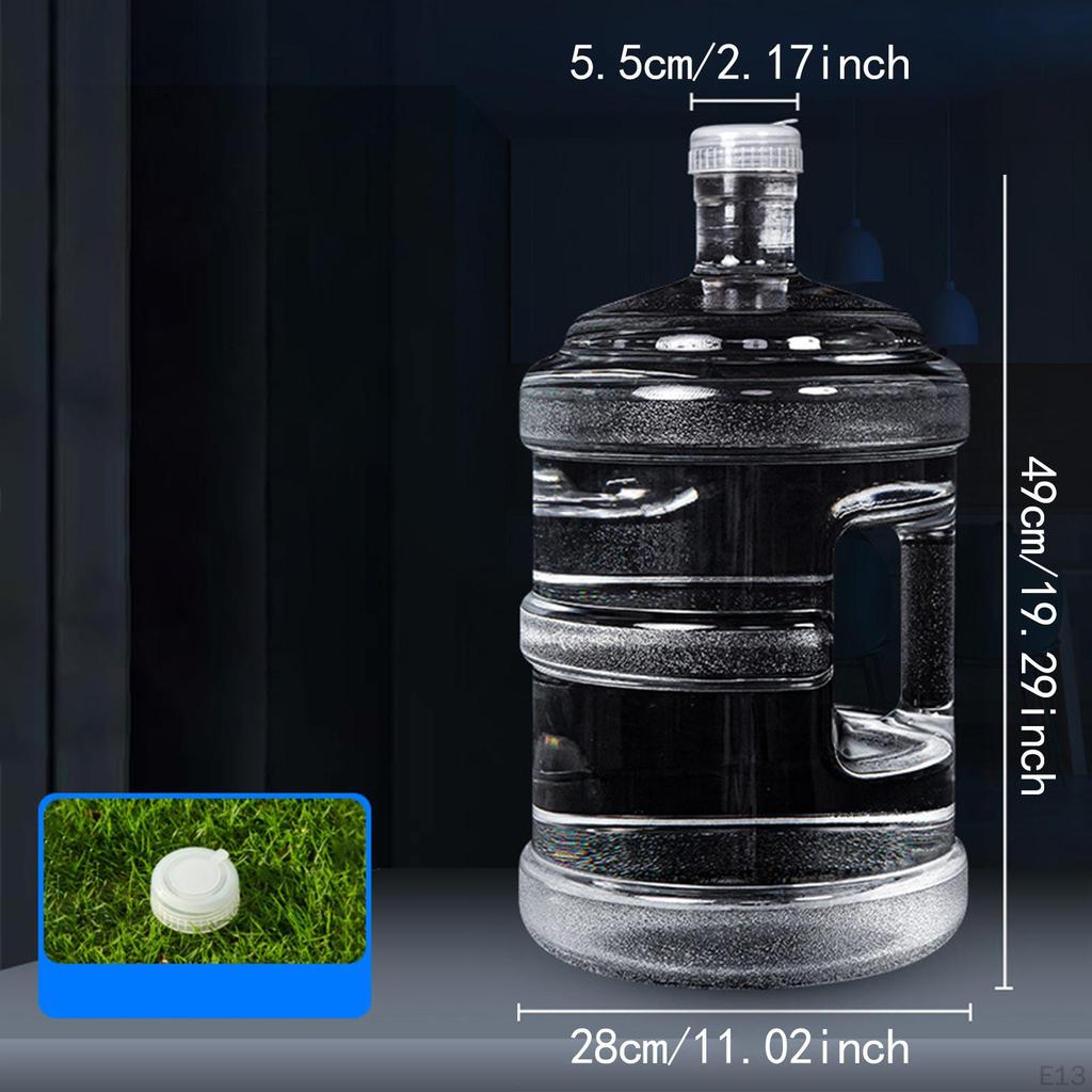 Przezroczysty pojemnik na wodę z uchwytem do kuchni, na piknik i na sytuacje awaryjne