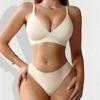Women Plus Size Seamless Bra Push Up Anti-Sagging Comfort Brassiere