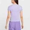 New Nike T Shirts Women's Purple FV5509-533