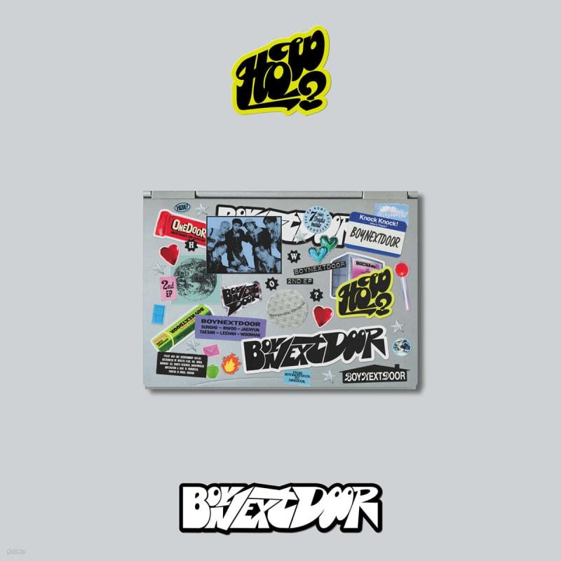 

BOYNEXTDOOR - 2nd EP [HOW] (Sticker ver.) [6 types SET]