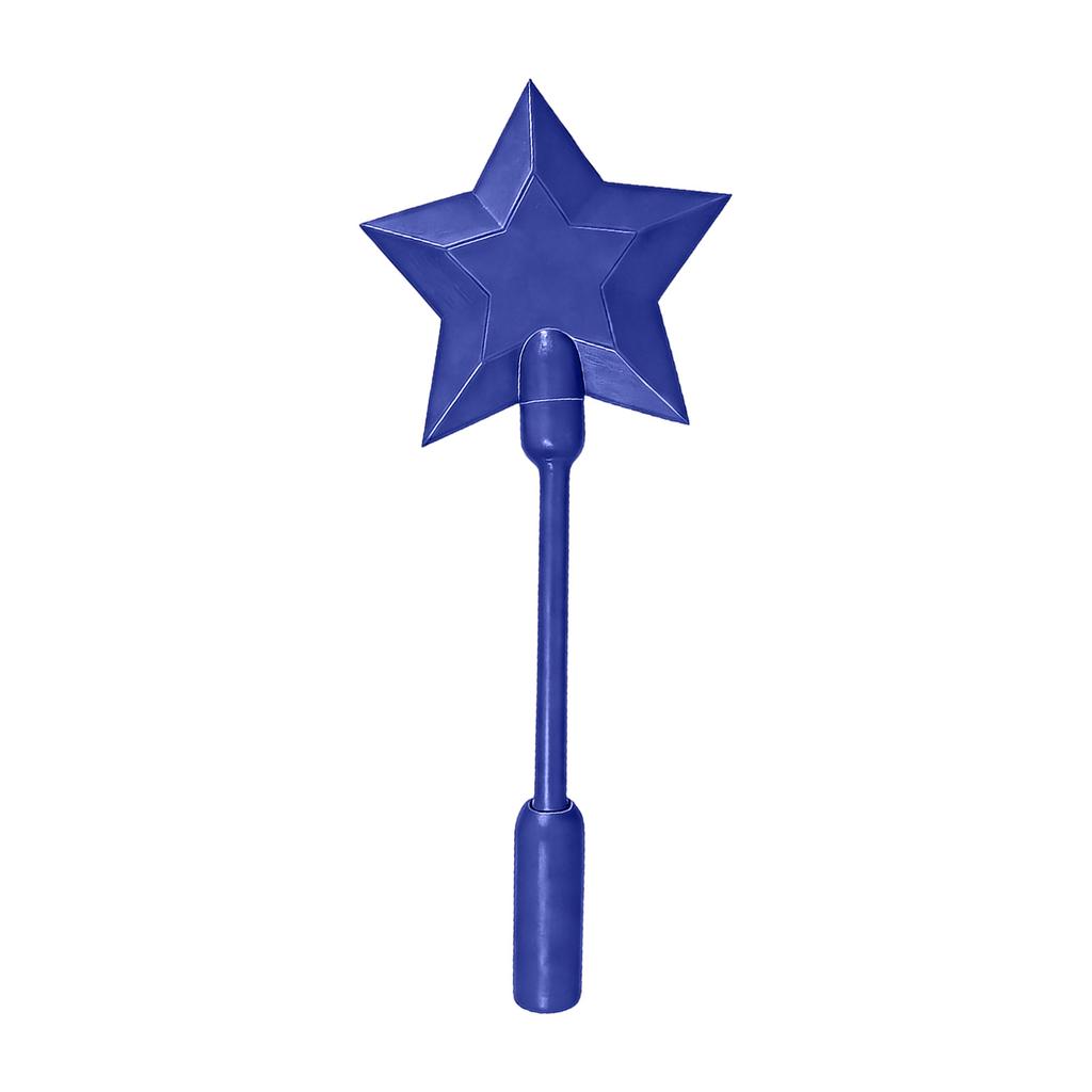 Star Shaped Plastic Wand for Costume Accessory Wizard Cosplay Prop Magic Stick for Themed Parties and Events