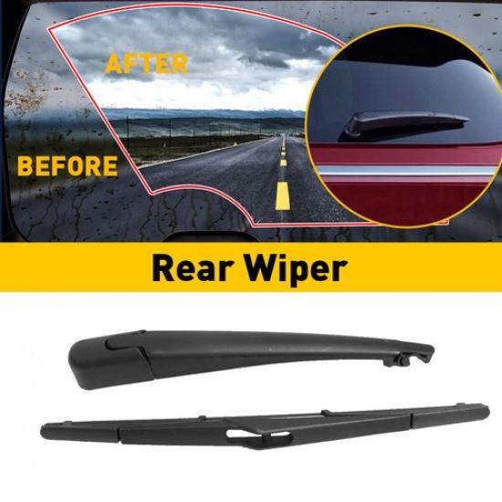 Rear Wiper Arm & Blade 98811-1H000 For Tucson Hyundai 2010 - 2015 Kia Sportage