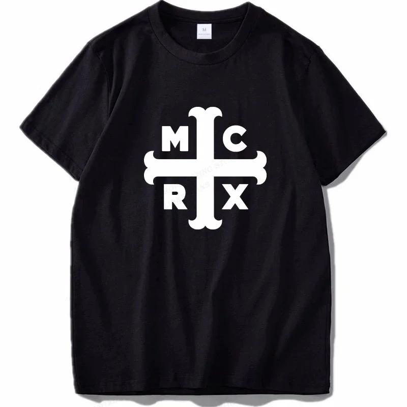 My Chemical Romance T-Shirt Herren Mode T-Shirts Baumwoll-T-Shirt Kinder Hip Hop Oberteile Tees Damen T-Shirt Sommer Vintage Anime Oberteile Junge