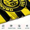 1 szt. Koc Flanelowy z Nadrukiem Borussia Dortmund Wysokiej Jakości Ciepły Komfortowy Pokrowiec na Wszystkie Pory Roku Idealny na Prezenty Wystrój Domu