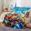 Customiz Name Personality Crash Bandicoot 4 It's About Time Blanket Soft &Warm Sofa Office Bed Travel Lunch Break Blanket, Gift Suitable All Seasons