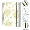 A5 Size Coil Diary Book Spiral Binding Daily Plan Schedule 2026 Planner Notebook  School Supplies