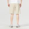 Puma Letter Print Lace-Up Straight Leg Shorts Men Shorts Off-White 623254-88