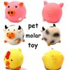 Cute Latex Chicken Shape Pet Squeak Toys Simulation Screaming Chicken Squeaker Dog Cat Puppy Chew Sound Toys