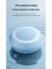 Portable UV Wardrobe and Bathroom Sterilizer with Rechargeable Induction Light for Deodorization and Odor Removal