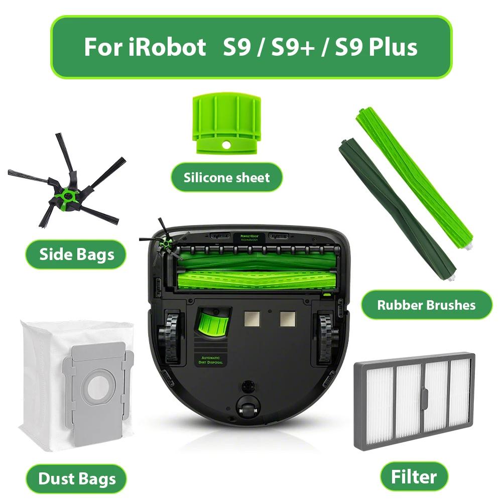 Sweeping Robot Hepa Filter Accessories For IRobot Roomba S9 9111 S9+ S9 Plus 9111 Robot Vacuum Cleaner Filters Parts Replacement