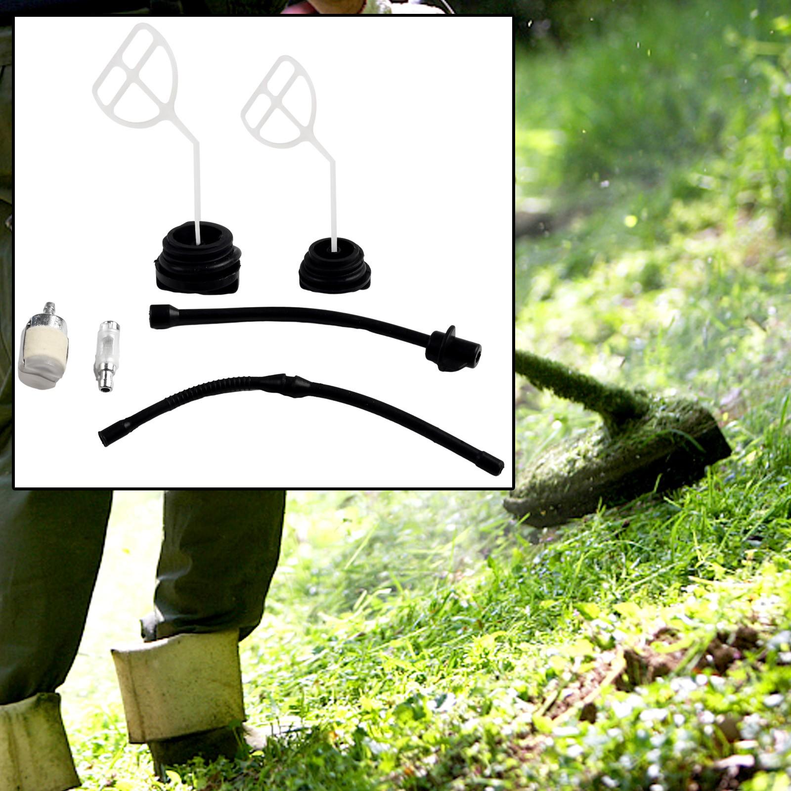 

45CC 52CC Комплект топливных фильтров 58CC 4500 5200 5800 Крышка шланга бензопилы Бензин