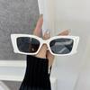 Designer Brand Square Sunglasses Women Men Casual Small Frame Sun Glasses Female Mirror Colors Rectangle Luxurious Fashion
