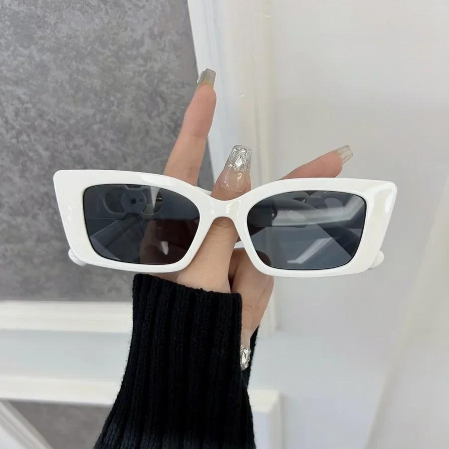 Designer Brand Square Sunglasses Women Men Casual Small Frame Sun Glasses Female Mirror Colors Rectangle Luxurious Fashion
