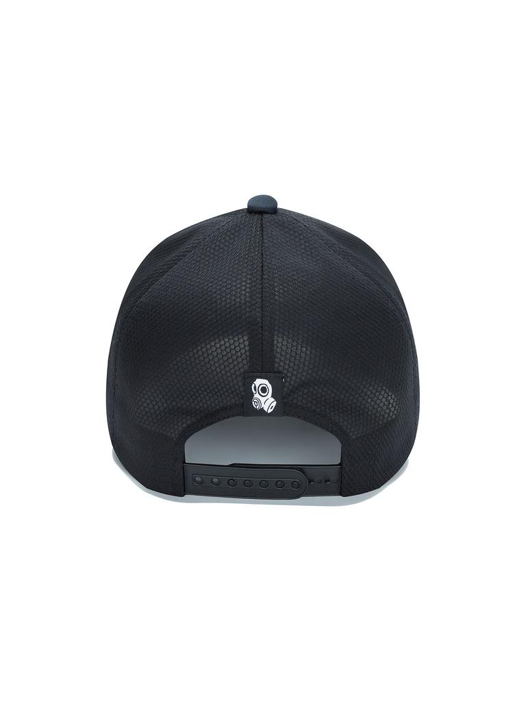 Jeimiweseuteu No.72 Retro Mesh Cap (White)