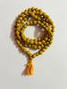 Haldi Turmeric Japa Mala: 108 Prayer Beads, Healing Meditation