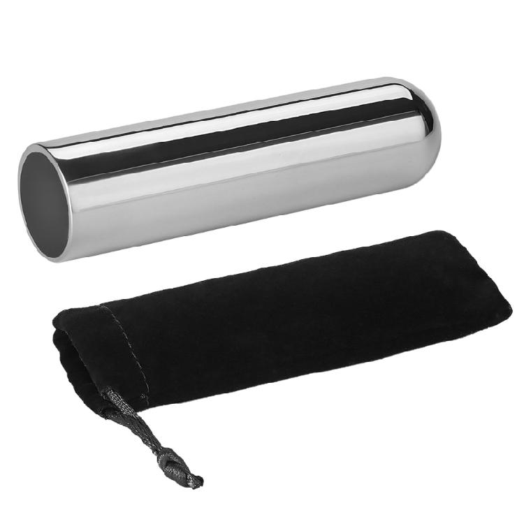 Electric Guitar Lap Slide Solid Round Nose Tonebar Replacement Stainless Steel Tone Rod Electric Guitars Fittings