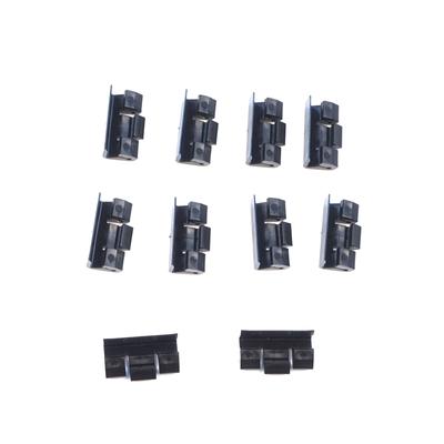 BCF5077 10 Piezas Pinza para Moldura de Canalón de Techo para BMW Serie 5 E34 Serie 7 E32 E38 51131924953