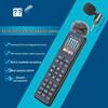Wireless Sound Card Kit: Bluetooth Microphone & Noise-Cancelling Headphones for Outdoor Recording