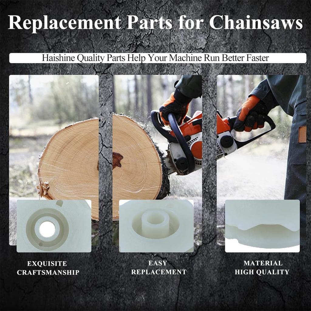 Durable Starter Rope Kit Reliable Recoil Starter Pulley Spring Hub Long Lasting Chainsaws Accessories for HUS137 236
