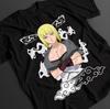 2026 Heißer Verkauf Naruto Sommer Neu Weibliche Ninja Anime Gedrucktes T-Shirt Herren Neutral Locker Lässig Kurzarm Baumwolle Familien Outfit T-Shirt Top