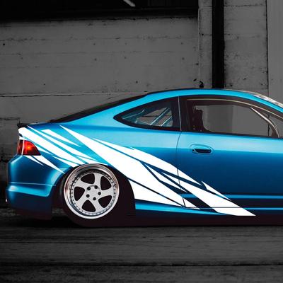 Car Side Stickers Personalized Graphic Design Vinyl Waterproof Decals Outdoor Sports Style Auto Body Window Decors Accessories