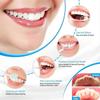MIMIGO Complete Dental Set - Cordless Water Flosser & Electric Toothbrush Combo - Brush & Floss - Whiter Teeth & Healthier Gums - Great for Braces