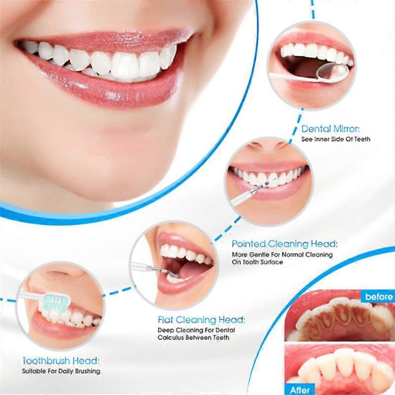 MIMIGO Complete Dental Set - Cordless Water Flosser & Electric Toothbrush Combo - Brush & Floss - Whiter Teeth & Healthier Gums - Great for Braces