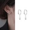 1 Pair Simple Elegant Water Drop Ear Buckle For Women Girls Fashion Temperament Stud Earrings Fine Jewelry Accessories Gifts