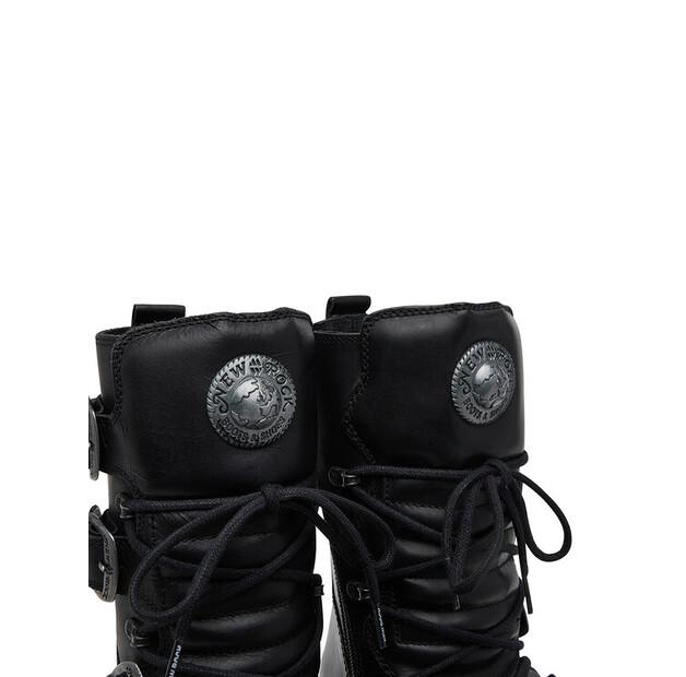 Botine NEW ROCK M-373-C446 negre