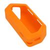 Silicone Case Fit for Flipper Zero Device Dust Proof Shockproof Soft Protective Cover Orange