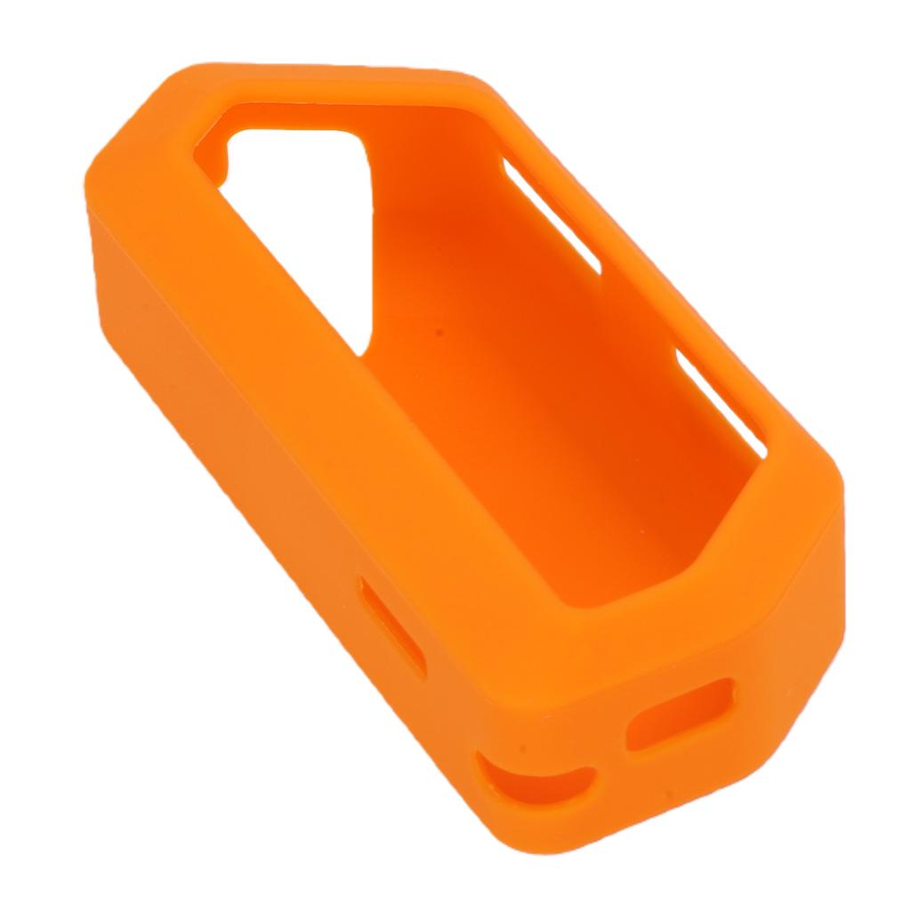 Silicone Case Fit for Flipper Zero Device Dust Proof Shockproof Soft Protective Cover Orange