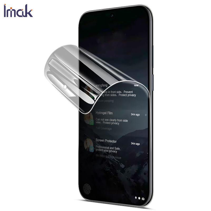 

For Huawei Mate 70 Air Glass IMAK Anti-peeping Hydrogel Film 3th Generation Full Coverage Screen Protector Huawei Mate 70 Air