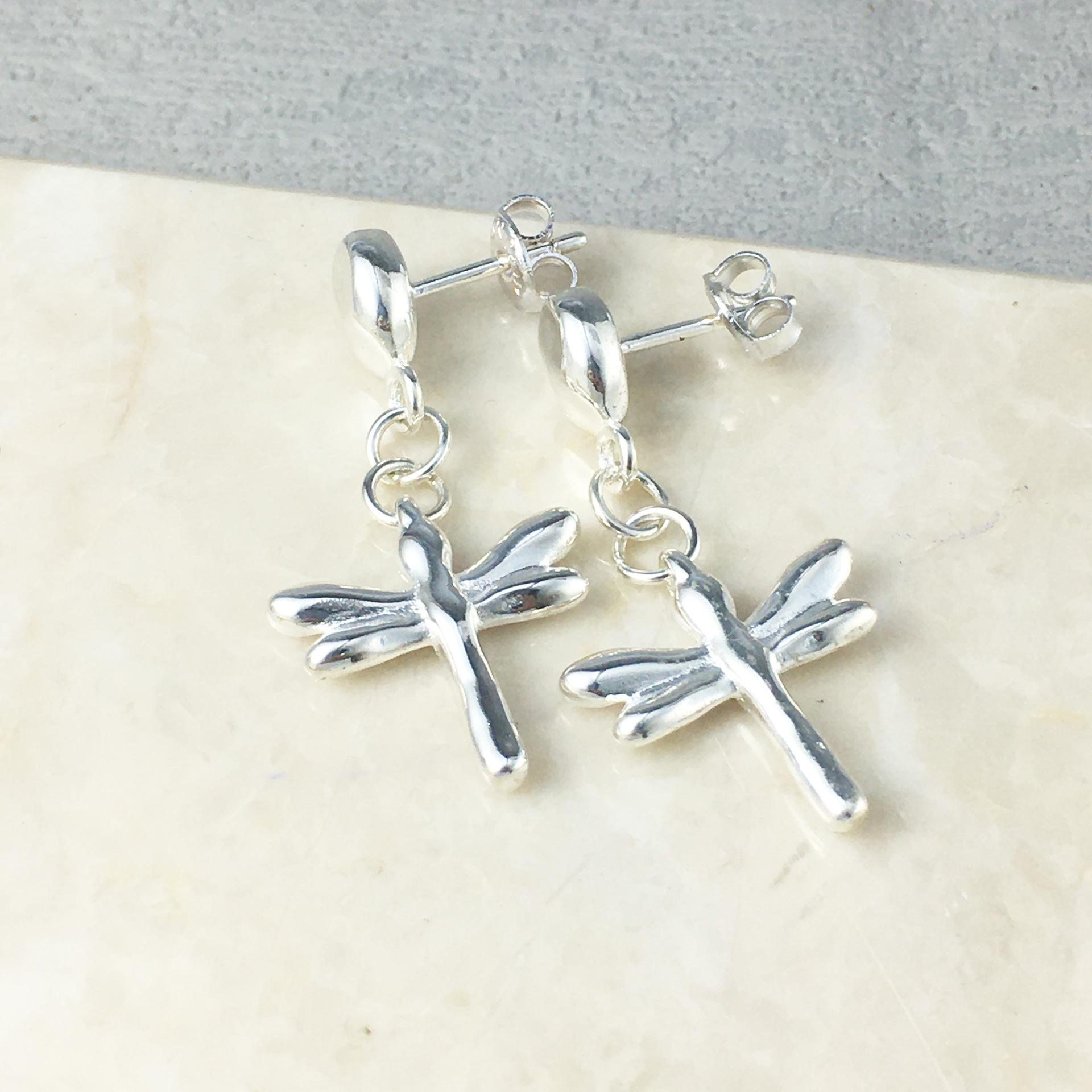 2024 UNOde50 Spain Dragonfly Earrings: Romantic Jewelry Gift