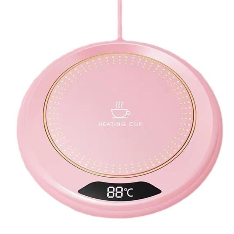 Malý ohřívač kávy s USB napájením, ohřívací podložka na nápoje, ohřívací talíř, ohřívací podložka na šálky vhodná pro horké nápoje