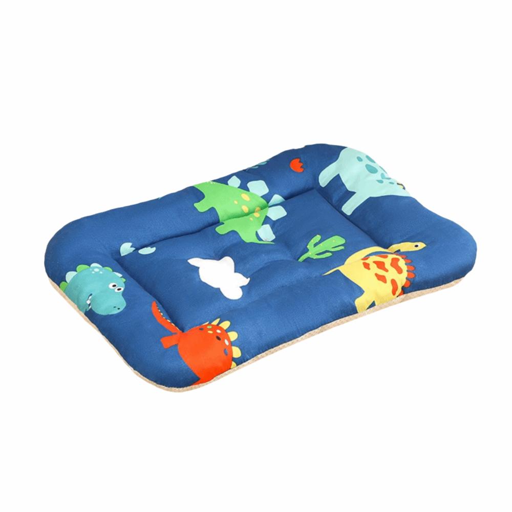 For Small Animal 43*35cm Pet Mat Breathable Comfortable Dog Mat Soft Print Design Cotton Pad All Seasons