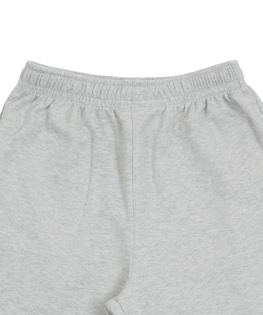 GRAVER [Unisex] Small Drawing Smile Training Shorts_Gray