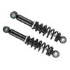 220mm Motorcycle Rear Shock Absorber Suspension Damper for Electric Cycling Mini ATV Scooter Dirt Bike 2pcs