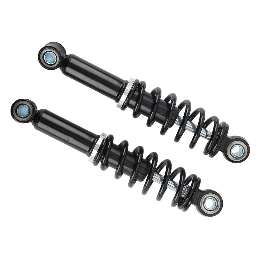 220mm Motorcycle Rear Shock Absorber Suspension Damper for Electric Cycling Mini ATV Scooter Dirt Bike 2pcs