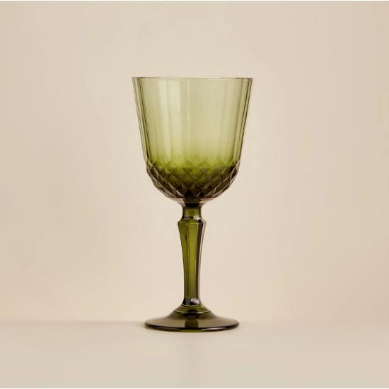 

Набор граненого стекла Colore, 6 шт., зеленый (310cc) Роскошь во французском стиле