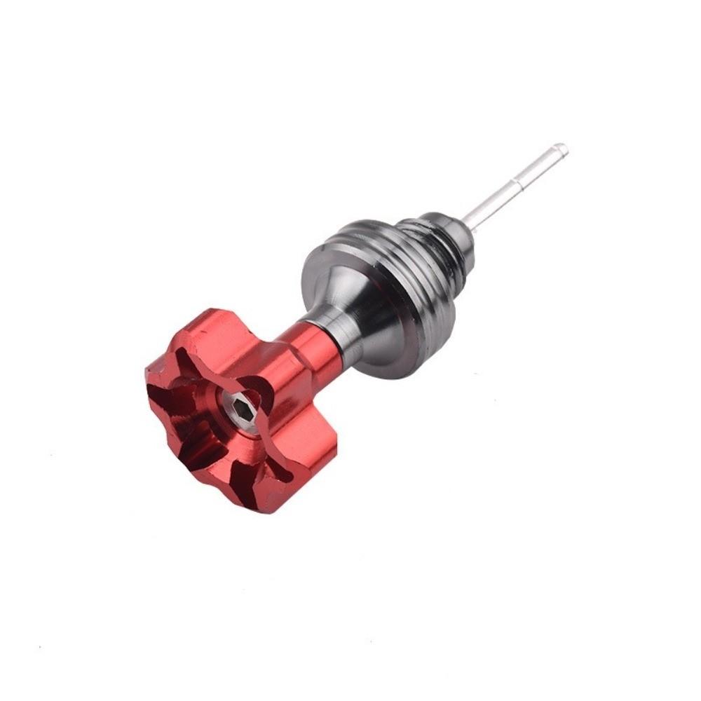 Einfülldeckel Motorrad Motoröl Peilstab Motor Kurbelgehäuse Ölstandsanzeige Motorrad Modifikation