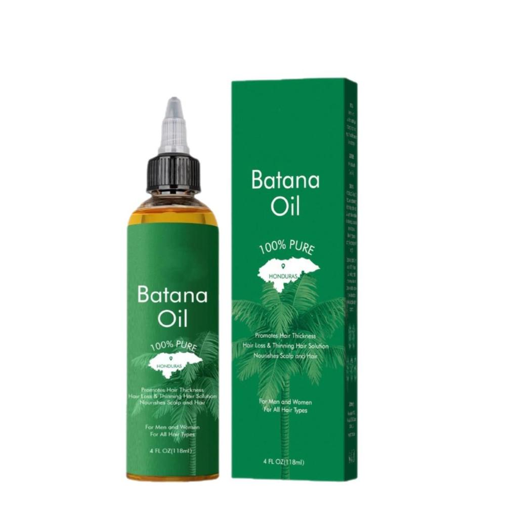 Southeast Asian Organic Rosemary Batana Hair Oil & Hair Wax Stick