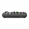 Microphone Sound Mixer Sound Card Audio Mixing F998 Sound Card Console Amplifier Computer Sound Adapter